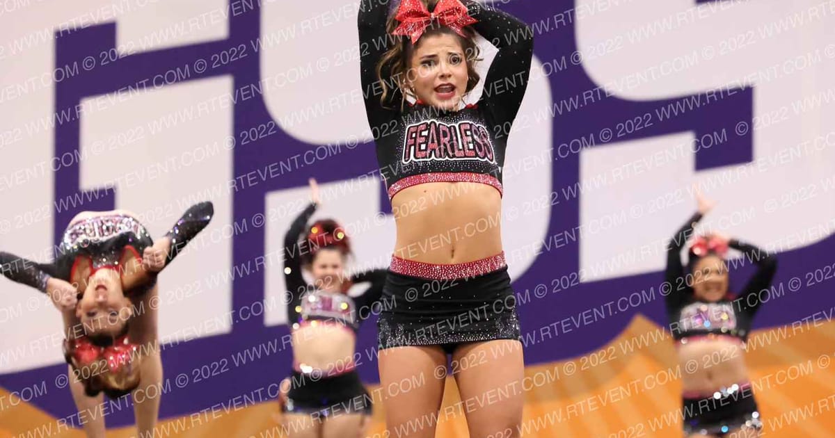 South Coast Cheer Fearless · GSSA Ontario Challenge
