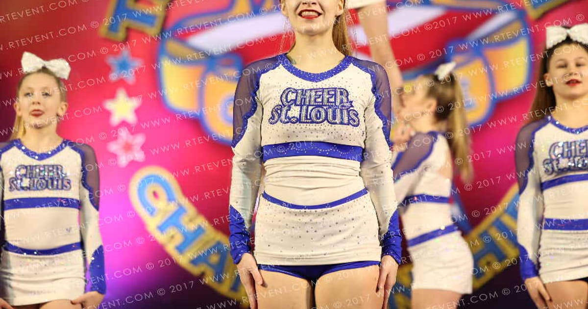 Cheer St Louis Saints · The American Gateway