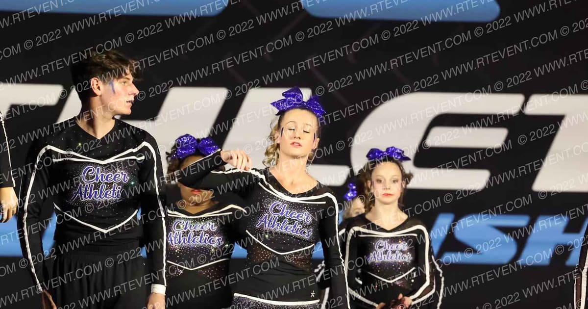 Cheer Athletics St. Louis Blue Crew · ATHLETIC Championships