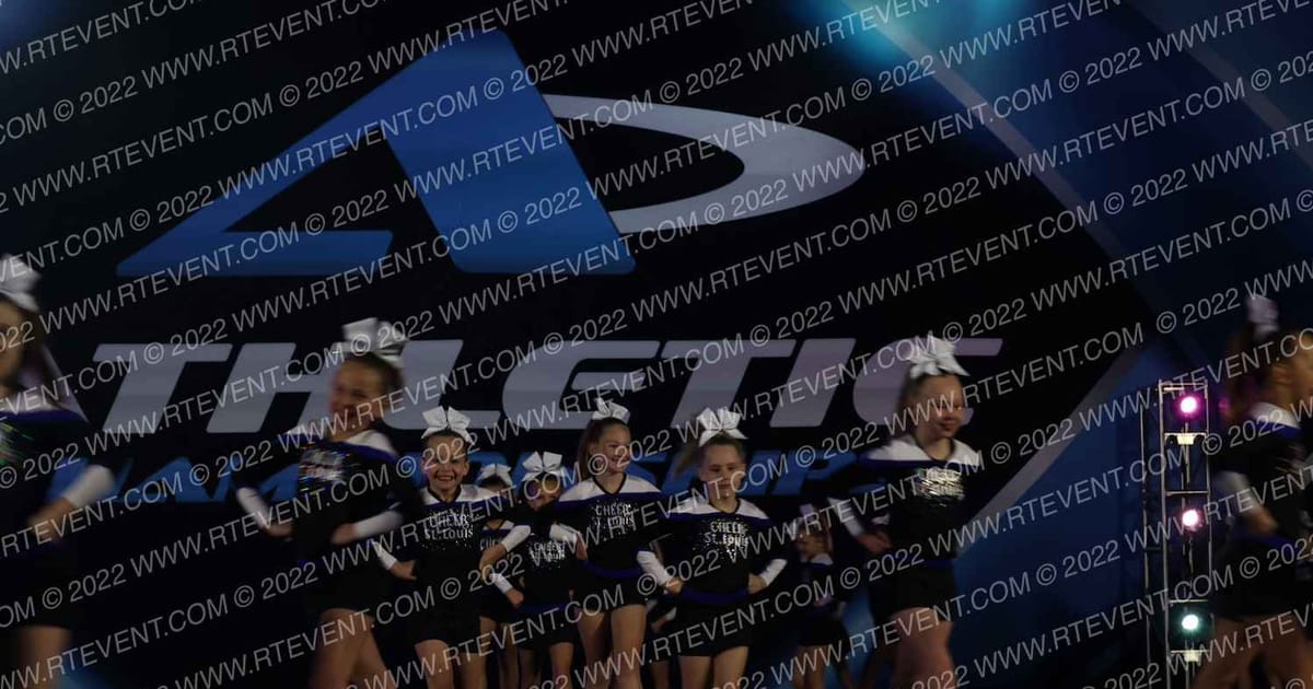 Cheer St Louis Sun · ATHLETIC Championships