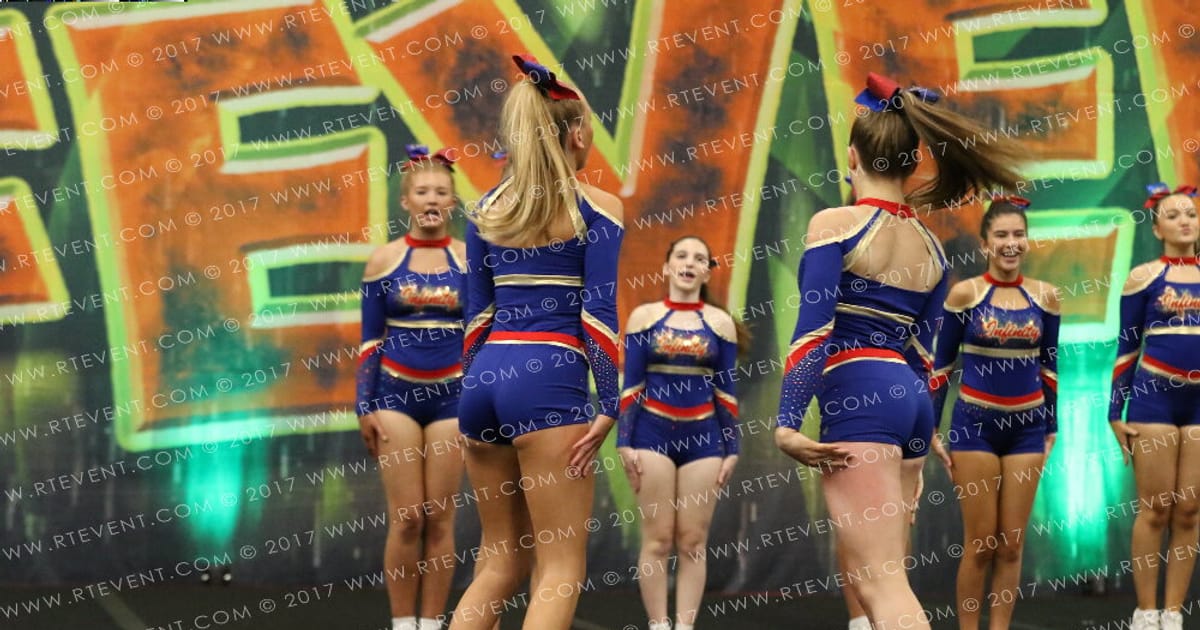 Infinity Cheer & Dance Cosmos · Jungle Fever