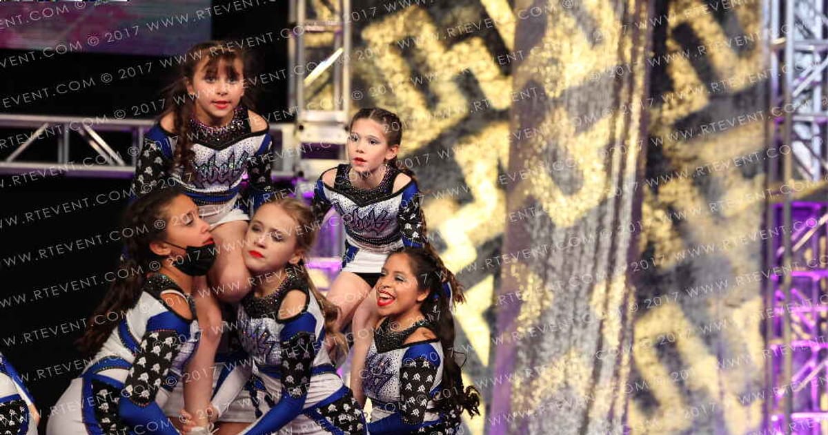 US Cheer Rebels Rouge Rebels · Spirit Unlimited Battle at the Boardwalk Atlantic City Grand Nationals