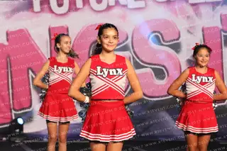 American School of Barcelona Lynx Cheerleaders Junior Pom