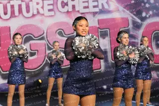TASIS Tigers Cheer   Dance Team Senior Pom