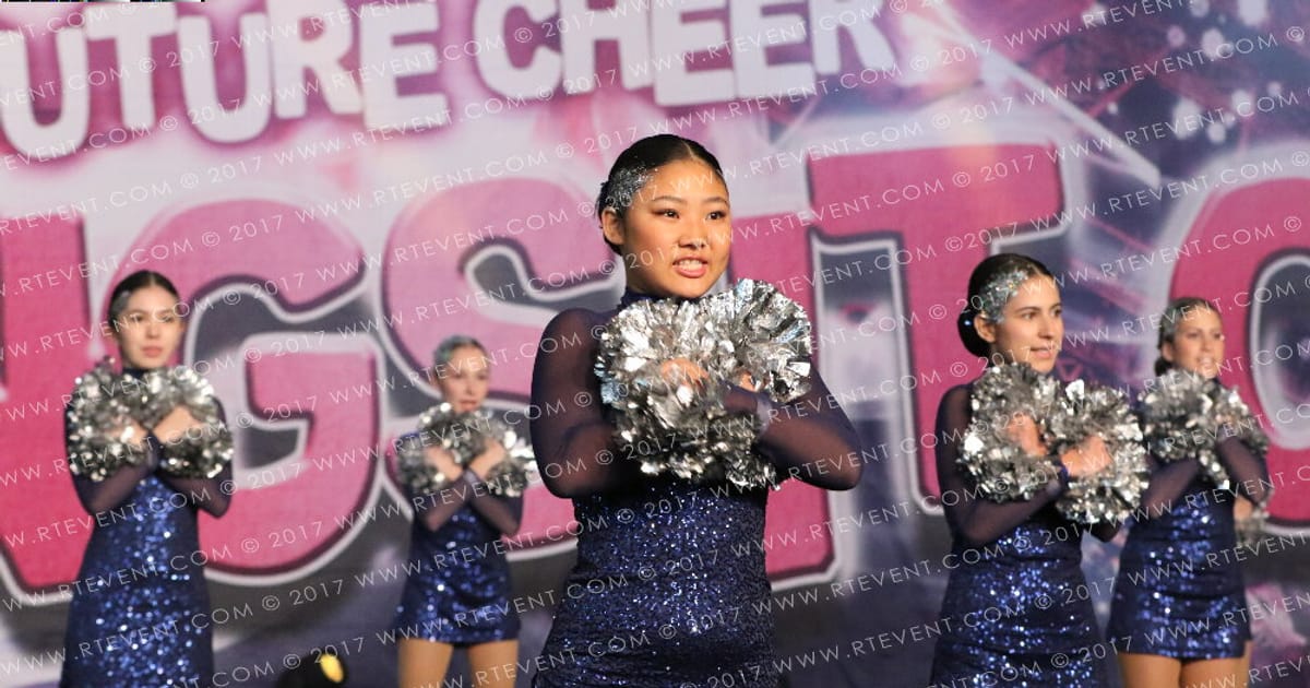 TASIS Tigers Cheer   Dance Team Senior Pom · FC Brings It On