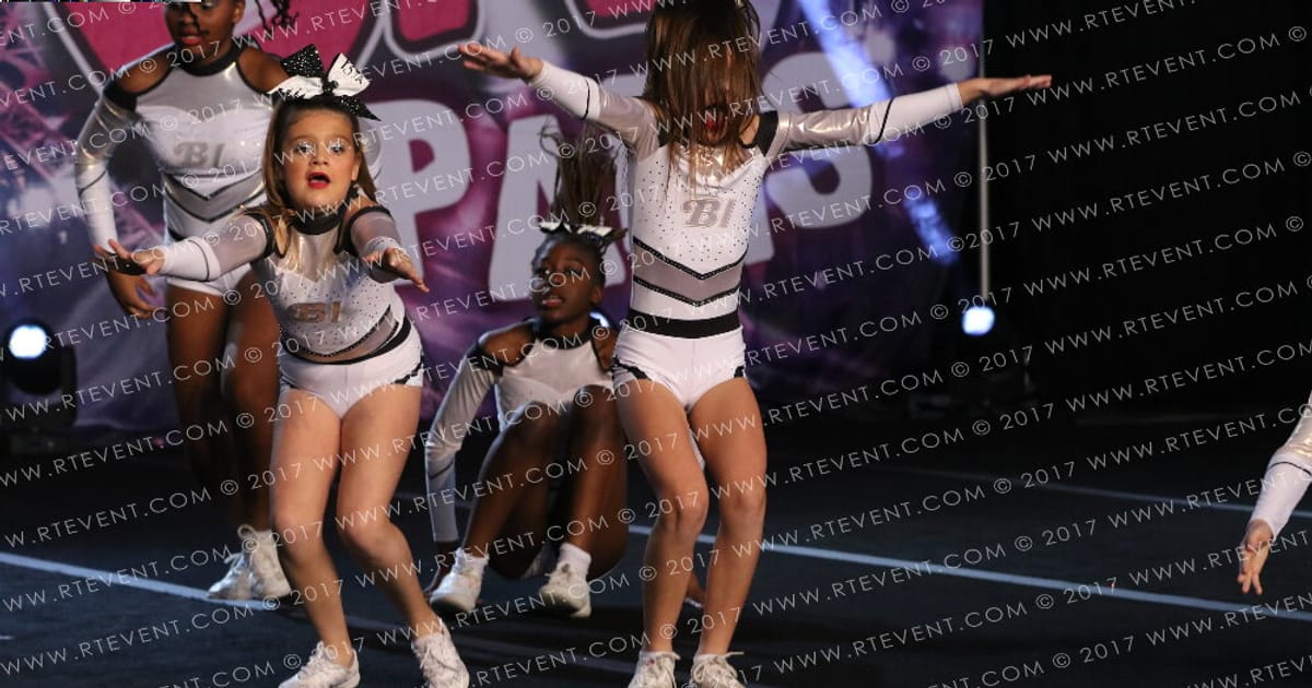 BLACK ICE ACADEMY Lightning · FC Brings It On