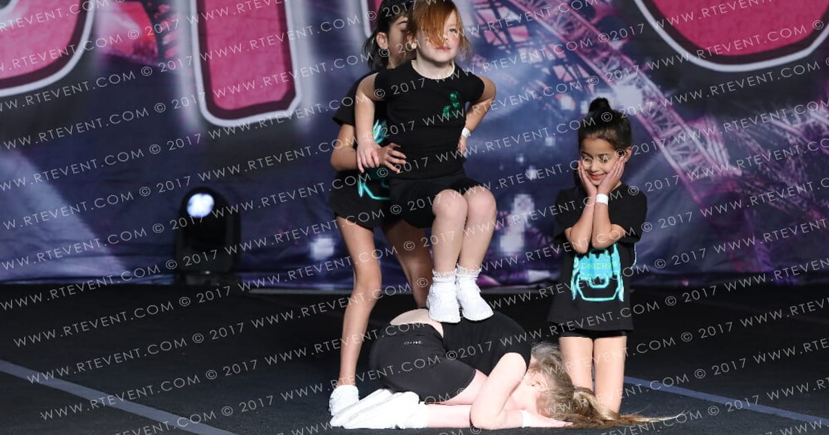 Scorchers Killarney Mini Level 1 Stunt Group · FC Brings It On