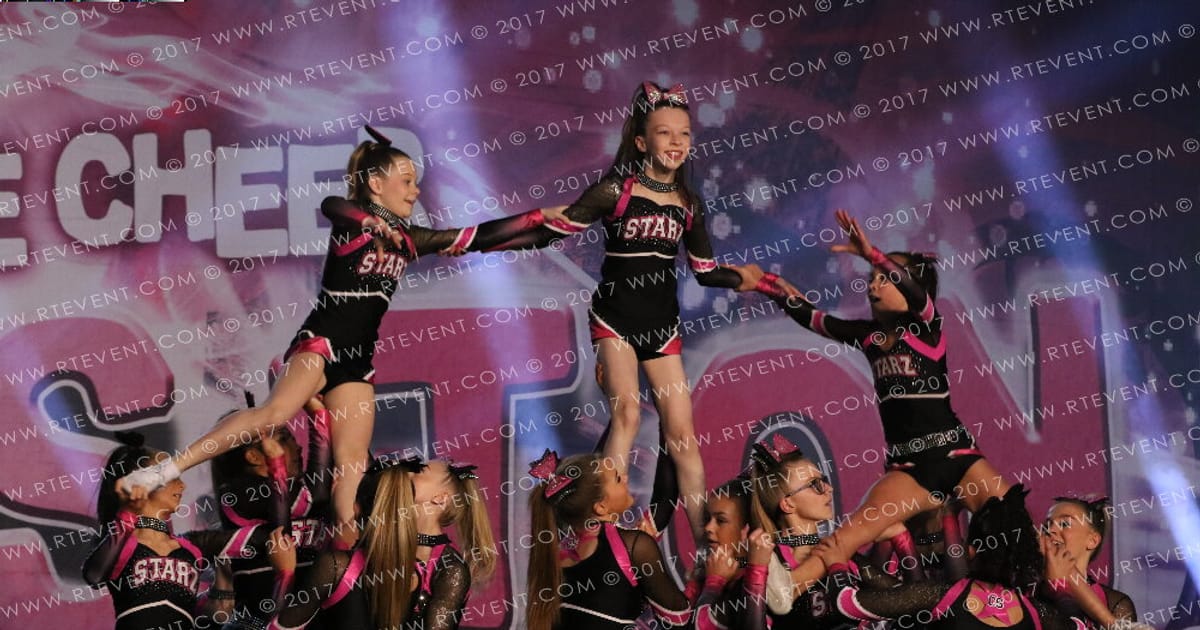 Cheerstarz Shimmer · FC Brings It On