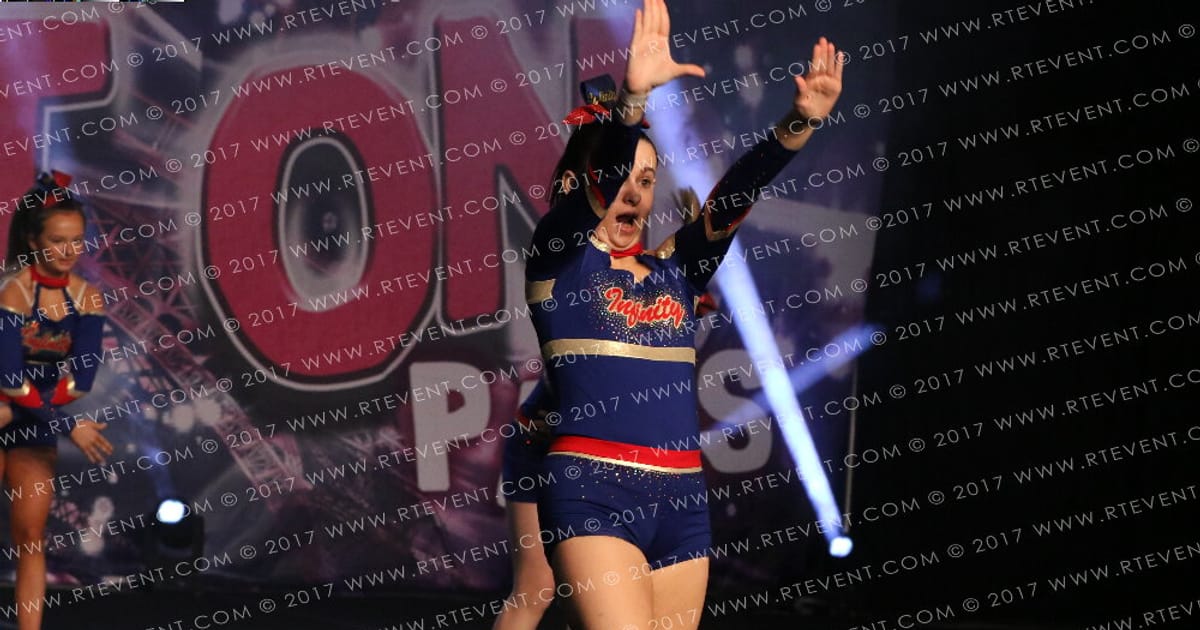Infinity Cheer   Dance Aurora · FC Brings It On