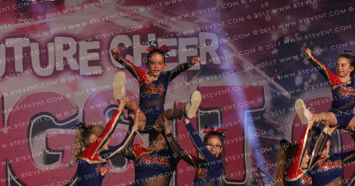 Infinity Cheer   Dance Aurora · FC Brings It On