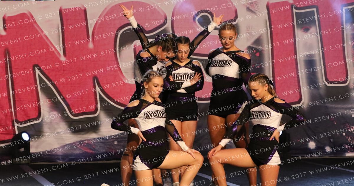 Aviators Cheer Enchanted · FC Brings It On