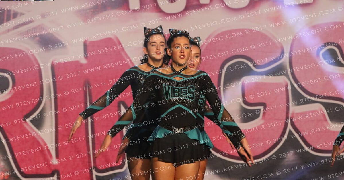 Vibes Cheerleading BLISS · FC Brings It On