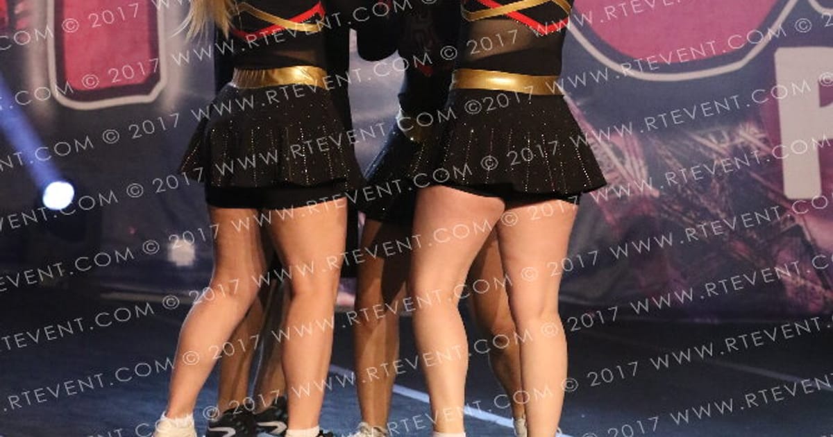 ACR Open Coed Level 3 Stunt Group · FC Brings It On