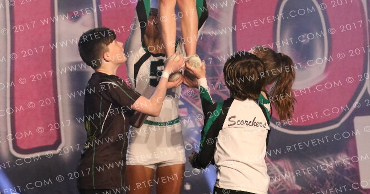Scorchers Killarney Junior Level 1 Stunt Group · FC Brings It On