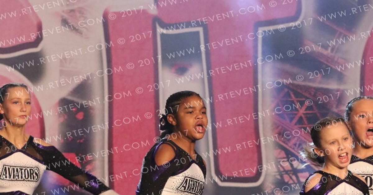 Aviators Cheer Fantasia · FC Brings It On
