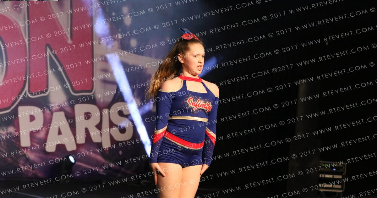 Infinity Cheer   Dance Darcie Bilsborough · FC Brings It On