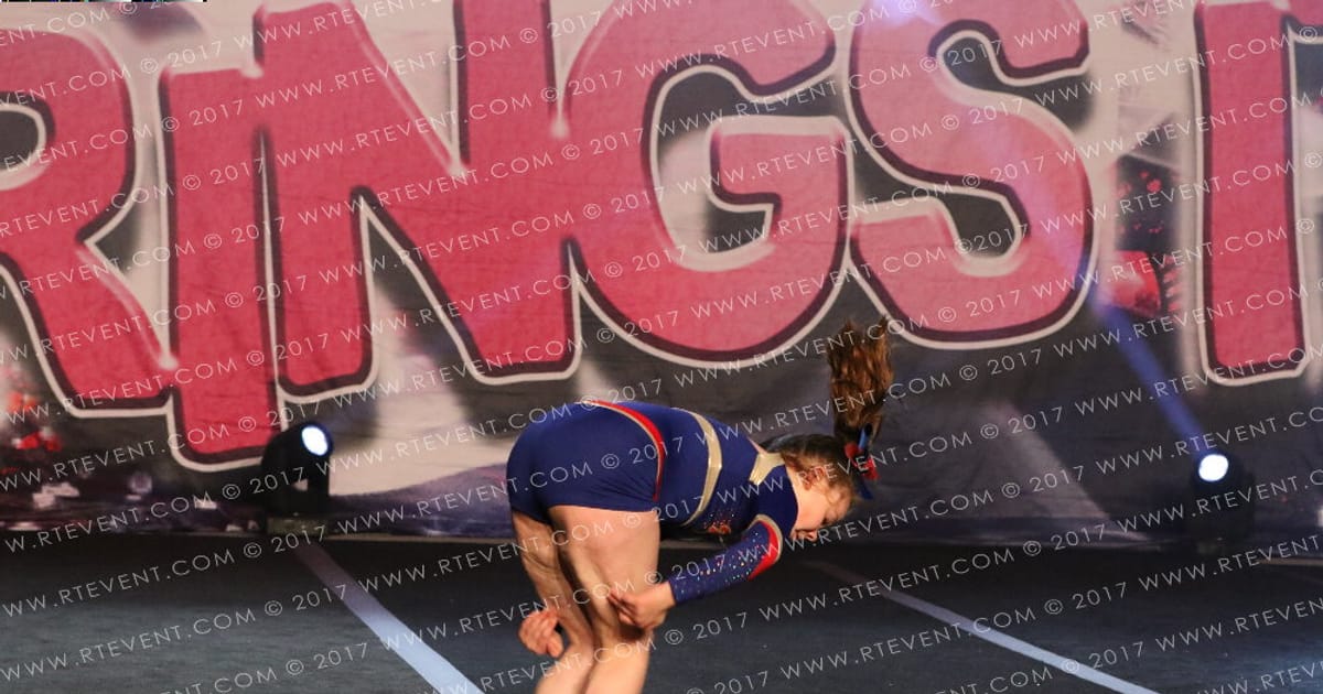 Infinity Cheer   Dance Freya Foster · FC Brings It On