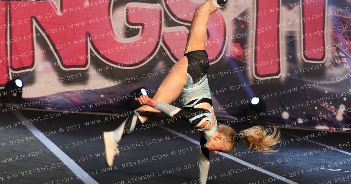BLACK ICE ACADEMY EVELYN MCLAUGHLIN · FC Brings It On