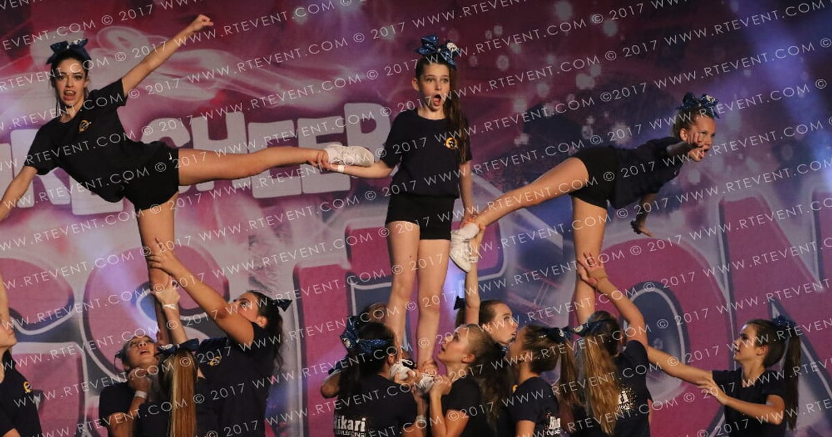 Hikari Cheerleading Trojans · FC Brings It On