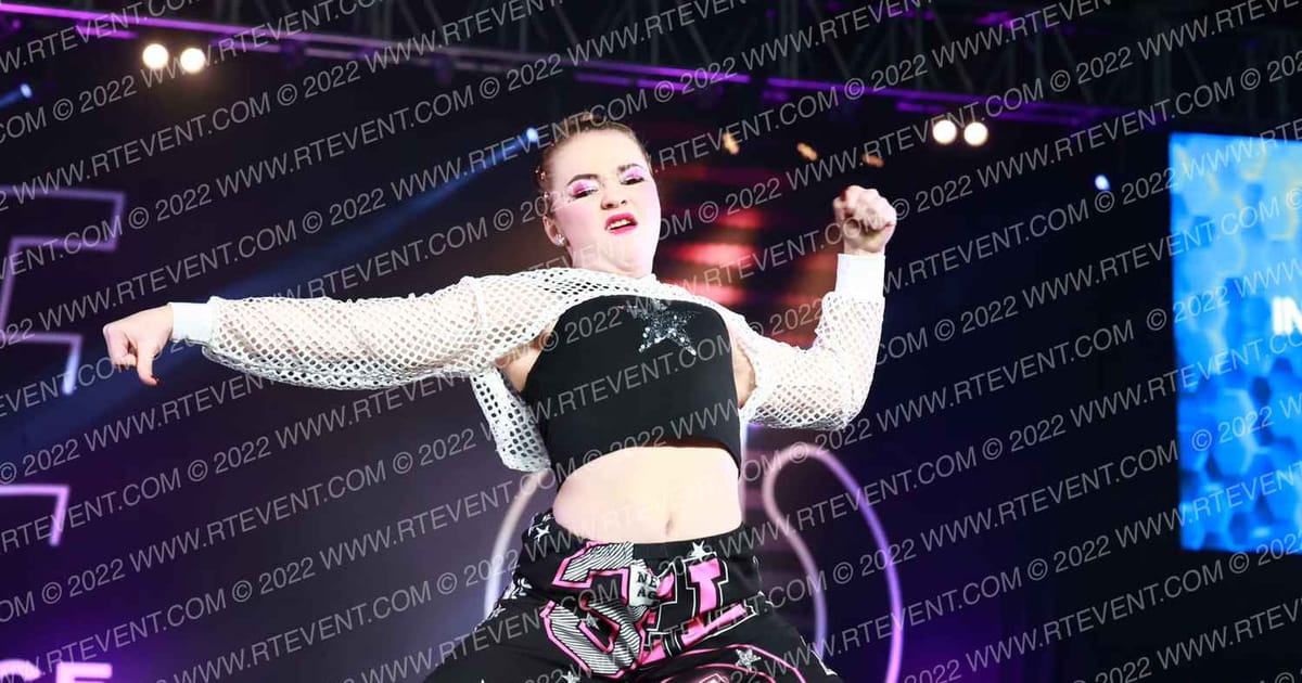 Indiana Invasion Anna Izzy · WSF Grand Nationals Dance