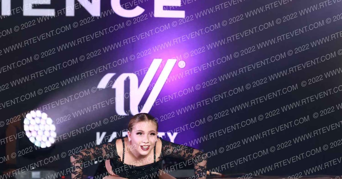 Dazzlers Dance Center Alleigh Gilbert & Lillie Martin · WSF Grand Nationals Dance