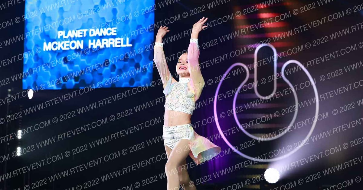 Planet Dance Mckeon  Harrell · WSF Grand Nationals Dance