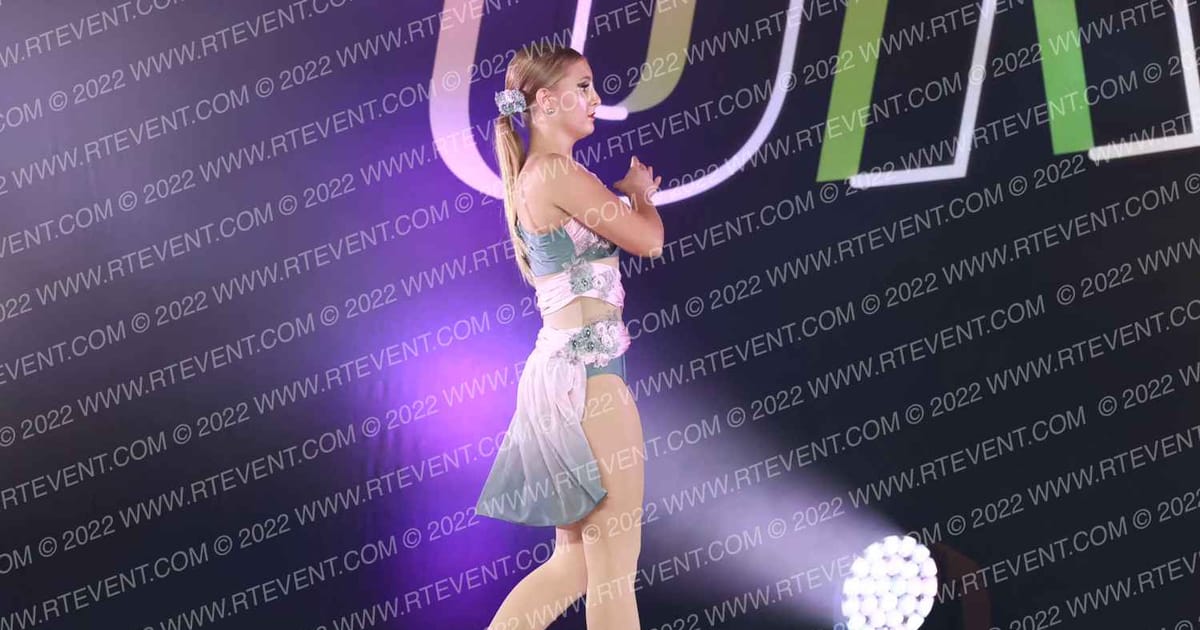 Rainbow Dance Academy Lucy James · WSF Grand Nationals Dance