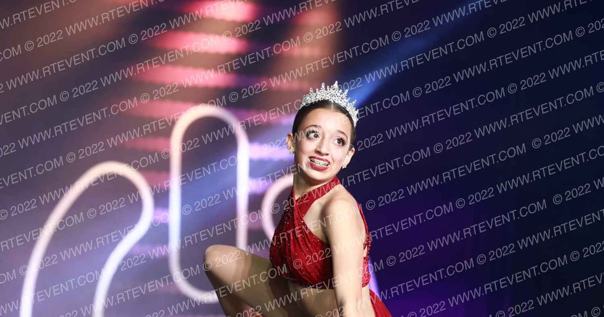 Star Performance Centre Abby Fortman · WSF Grand Nationals Dance