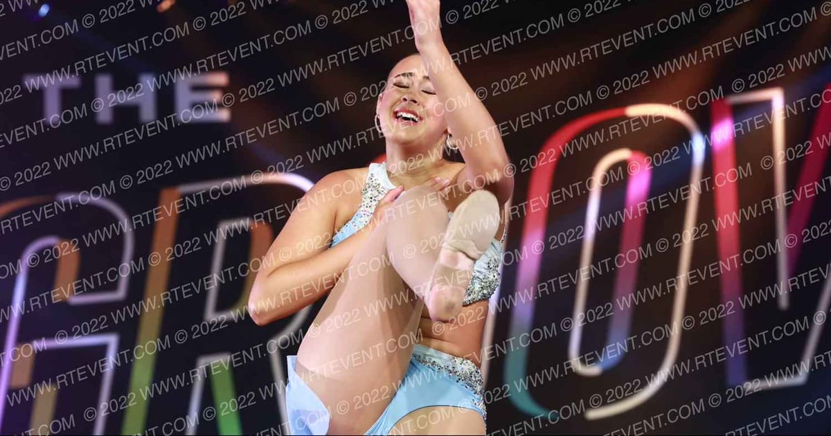 Star Performance Centre Sarah Cook · WSF Grand Nationals Dance