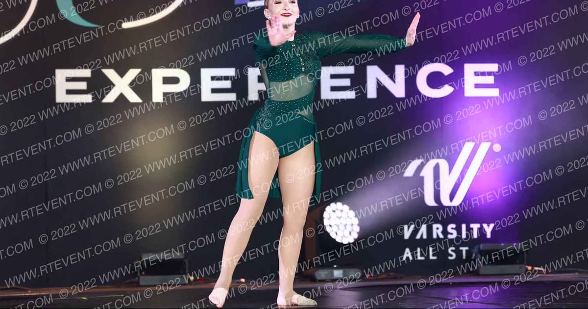 Dazzlers Dance Center Mylee Allen · WSF Grand Nationals Dance