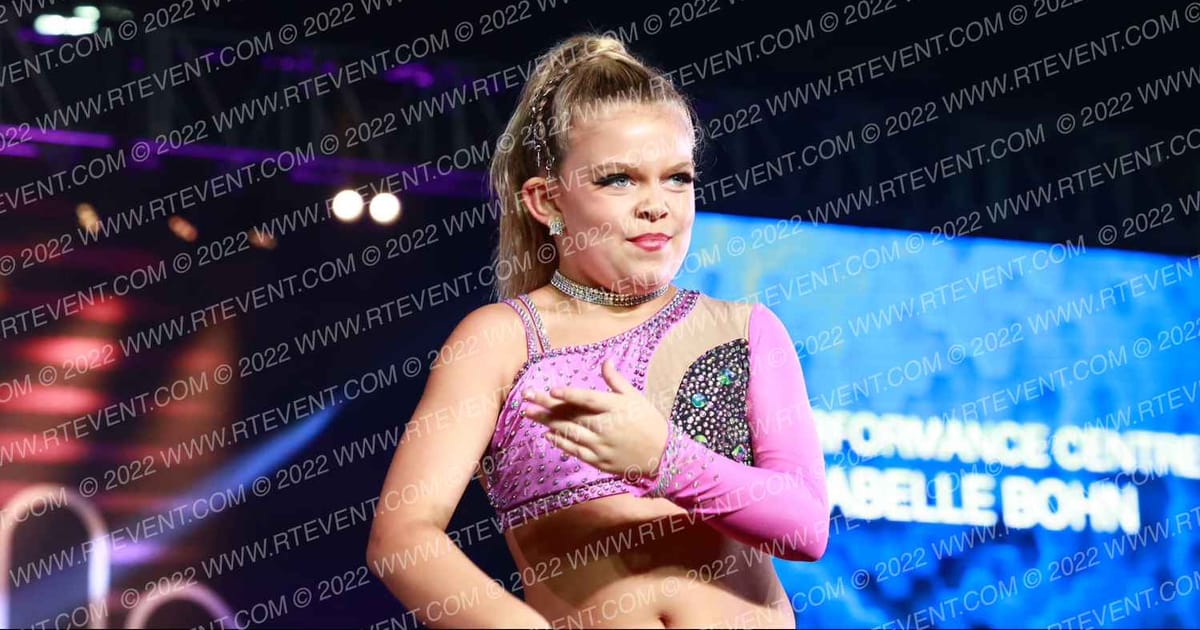 Star Performance Centre Annabelle Bohn · WSF Grand Nationals Dance