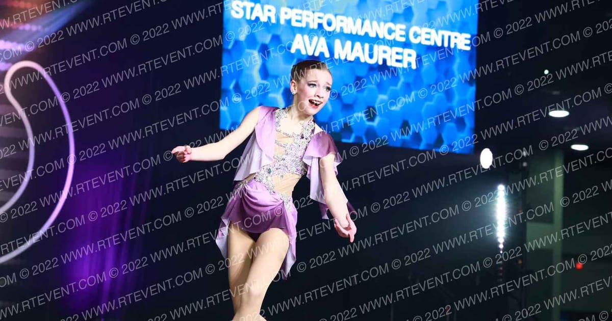 Star Performance Centre Ava Maurer · WSF Grand Nationals Dance