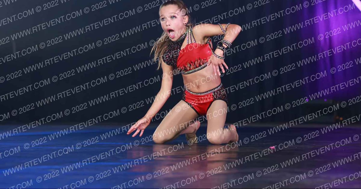Star Performance Centre Reese Jennings · WSF Grand Nationals Dance
