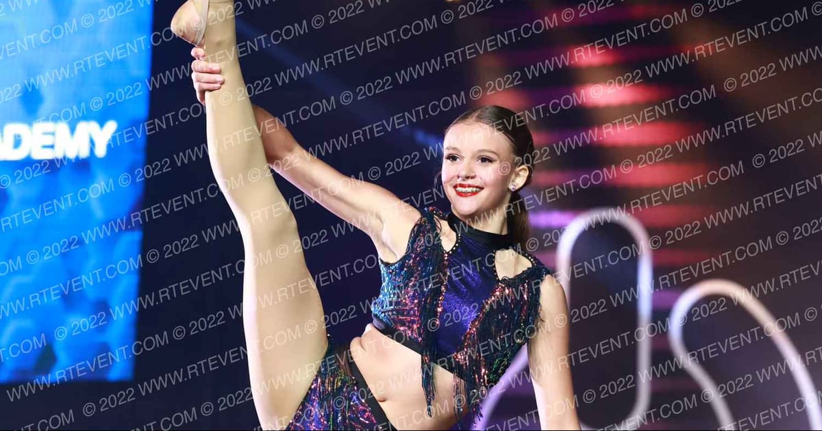 Rainbow Dance Academy Allie McKim · WSF Grand Nationals Dance