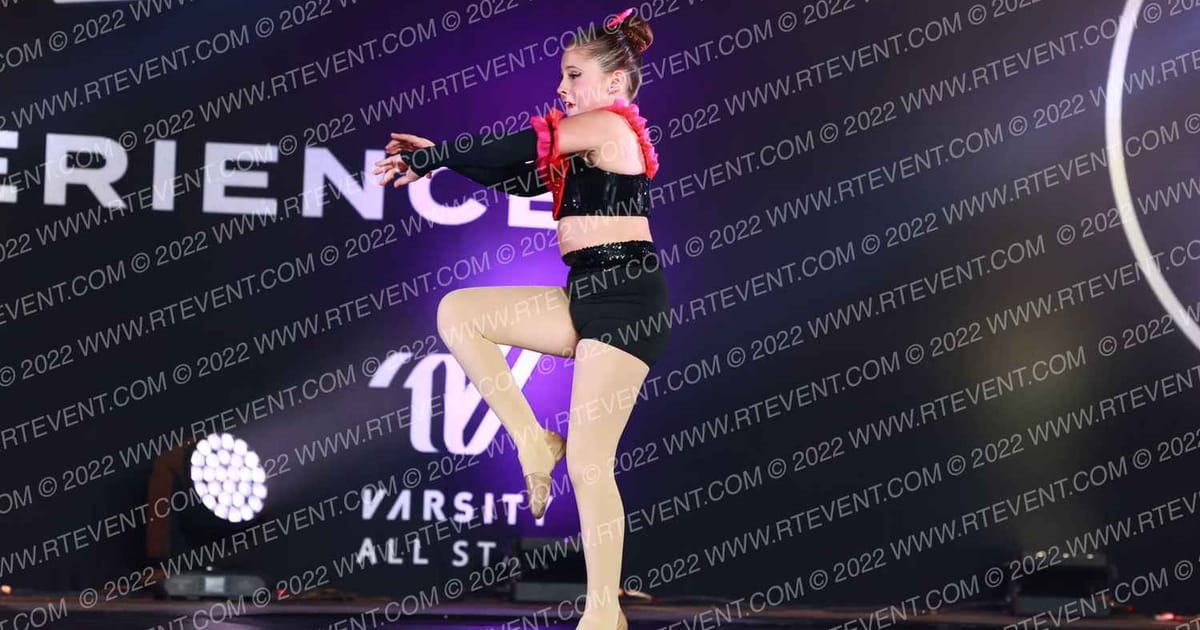 Rainbow Dance Academy Riley Becht · WSF Grand Nationals Dance