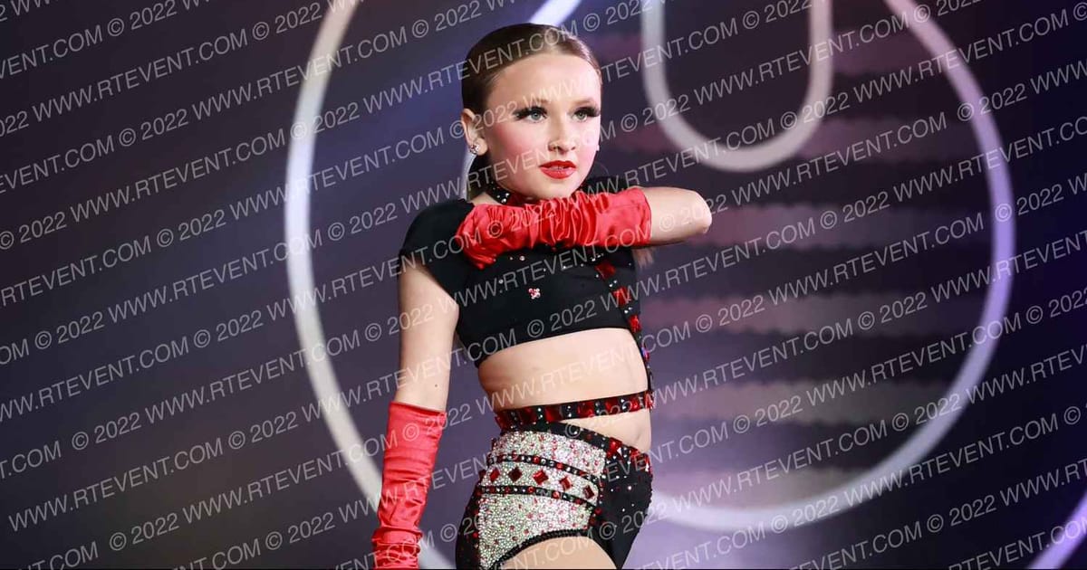 Dance Force Elite- Jovi Chambers · WSF Grand Nationals Dance