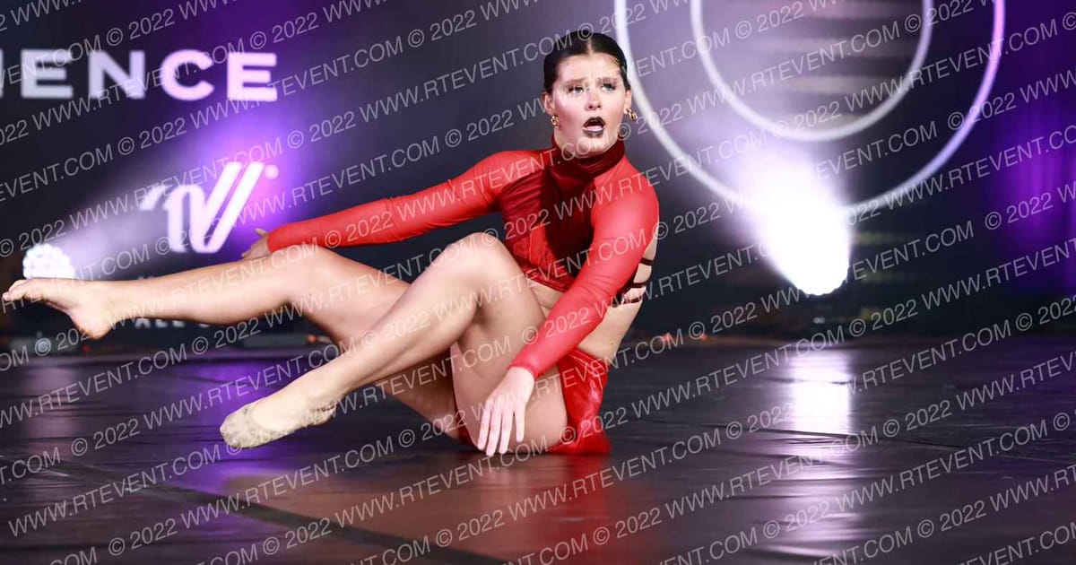 The Vision Dance Center Georgia Gaddie · WSF Grand Nationals Dance