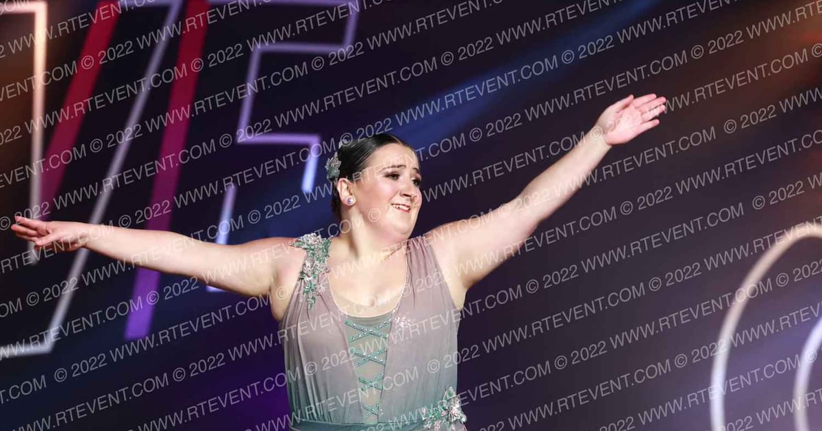 Rainbow Dance Academy Annika Brooks · WSF Grand Nationals Dance