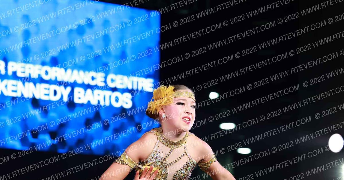Star Performance Centre Kennedy Bartos · WSF Grand Nationals Dance