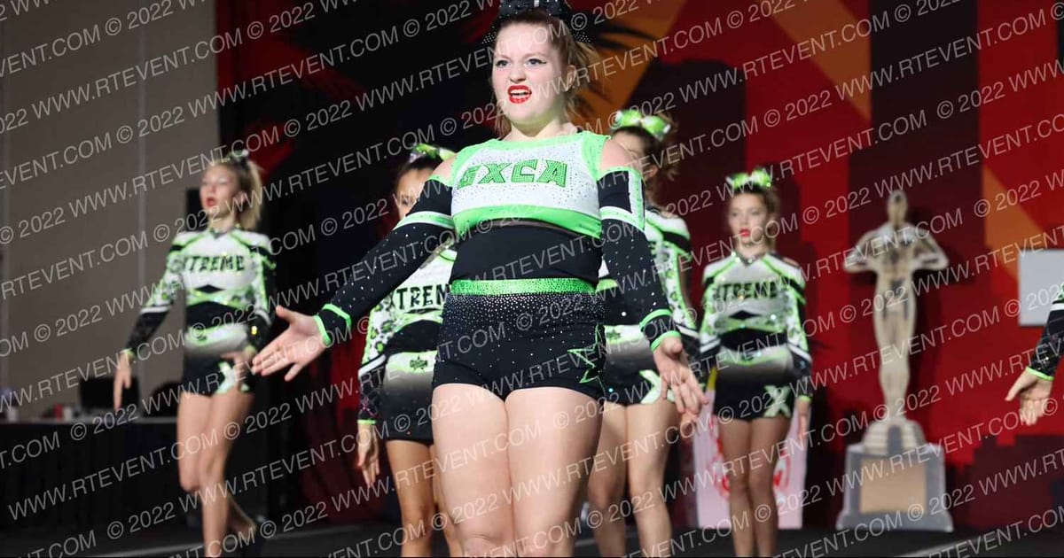 Geneva Xtreme Cheer Inferno · Lights Camera Action Cheer and Dance Extravaganza