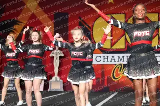 Full Out Tumble and Cheer Junior Supremes