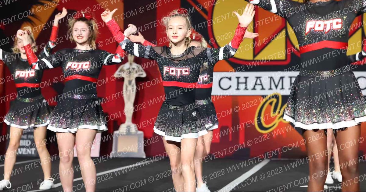 Full Out Tumble and Cheer Junior Supremes · Lights Camera Action Cheer and Dance Extravaganza