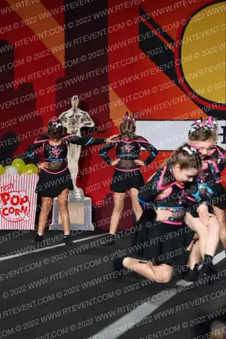 Dream Team Allstars Fierce Little Ladies