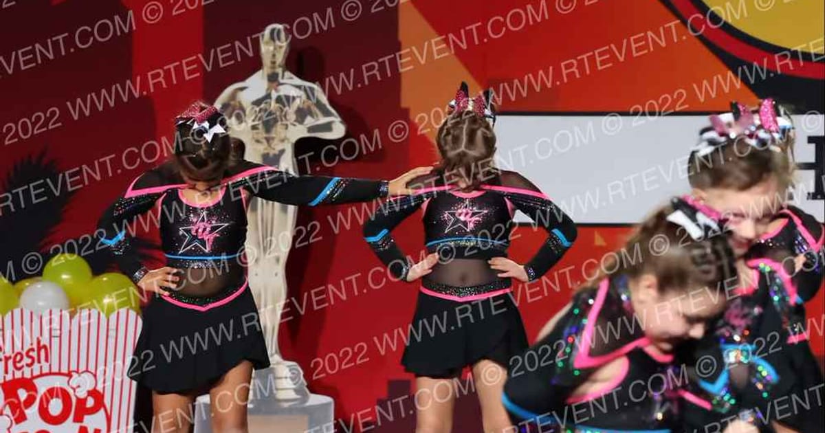 Dream Team Allstars Fierce Little Ladies · Lights Camera Action Cheer and Dance Extravaganza