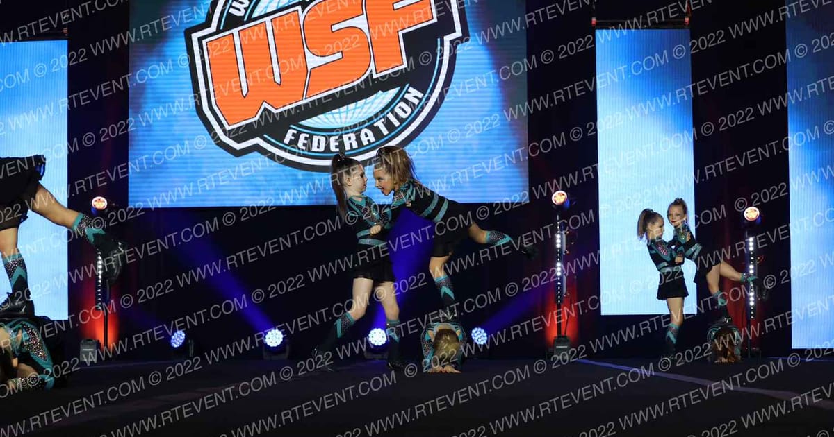Five Star Athletics Tiny Twinkles · WSF Grand Nationals Cheer