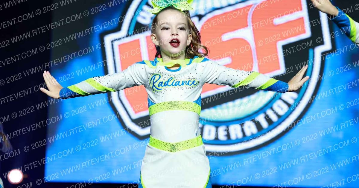 JPAC Radiance Sunshine · WSF Grand Nationals Cheer