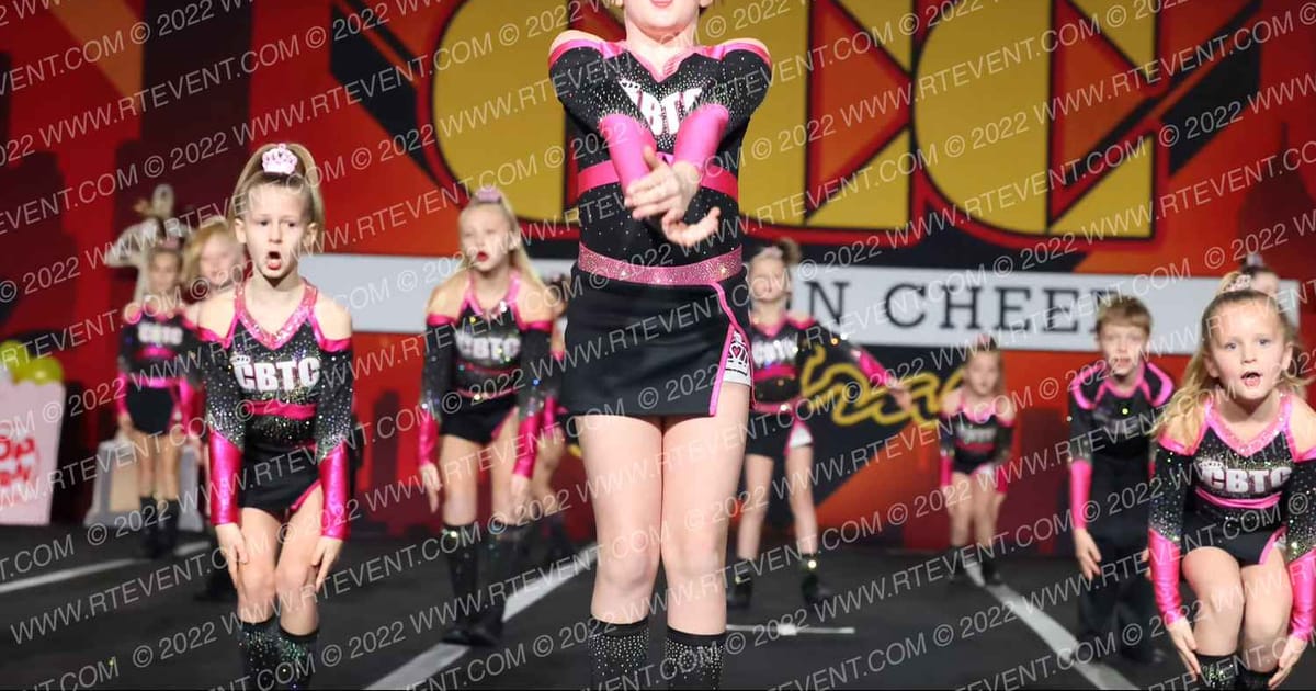 Coach Blondie Tumble and Cheer FROST · Lights Camera Action Cheer and Dance Extravaganza