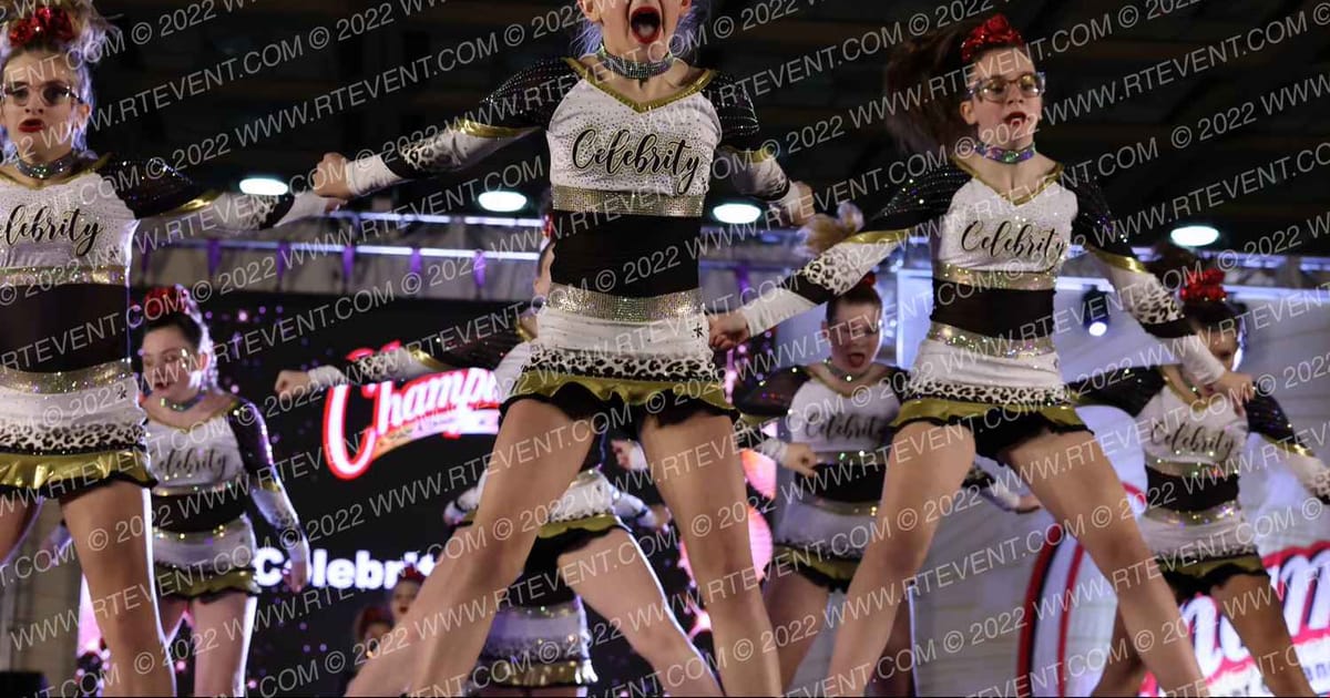 Celebrity Cheer FAME · CCD Grand Nationals