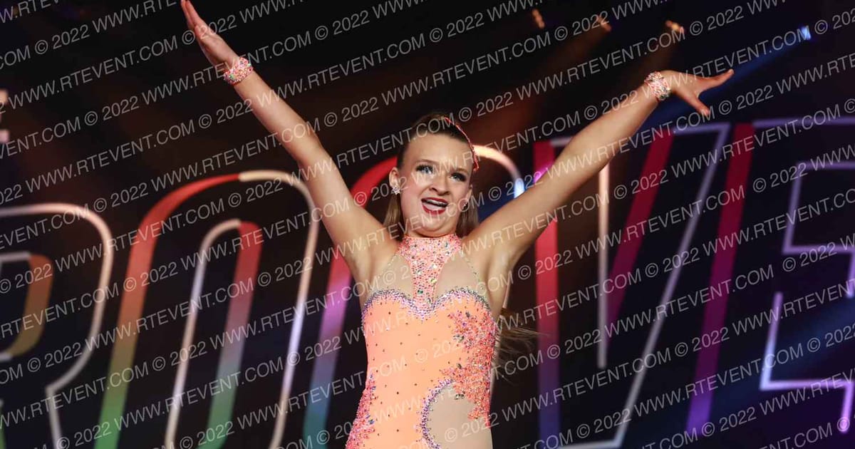 Star Performance Centre Kenzie Dixon · WSF Grand Nationals Dance