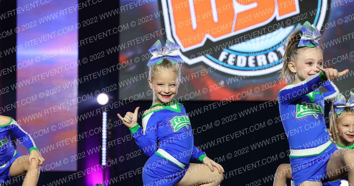 The Stingray All Stars Twirl Rays · WSF Grand Nationals Cheer